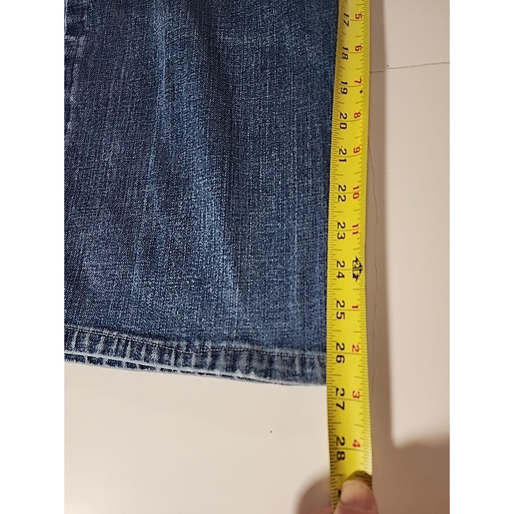 Ariat M4 Mens Jeans 36x30 Relaxed Boot Cut Low Rise Blue Western Cowboy (38X27) - Picture 13 of 14